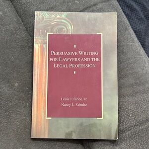 Persuasive Writing for Lawyers and the Legal Profession underlying